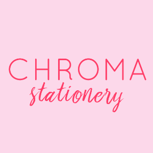 Chroma Stationary animated logo as a GIF file
