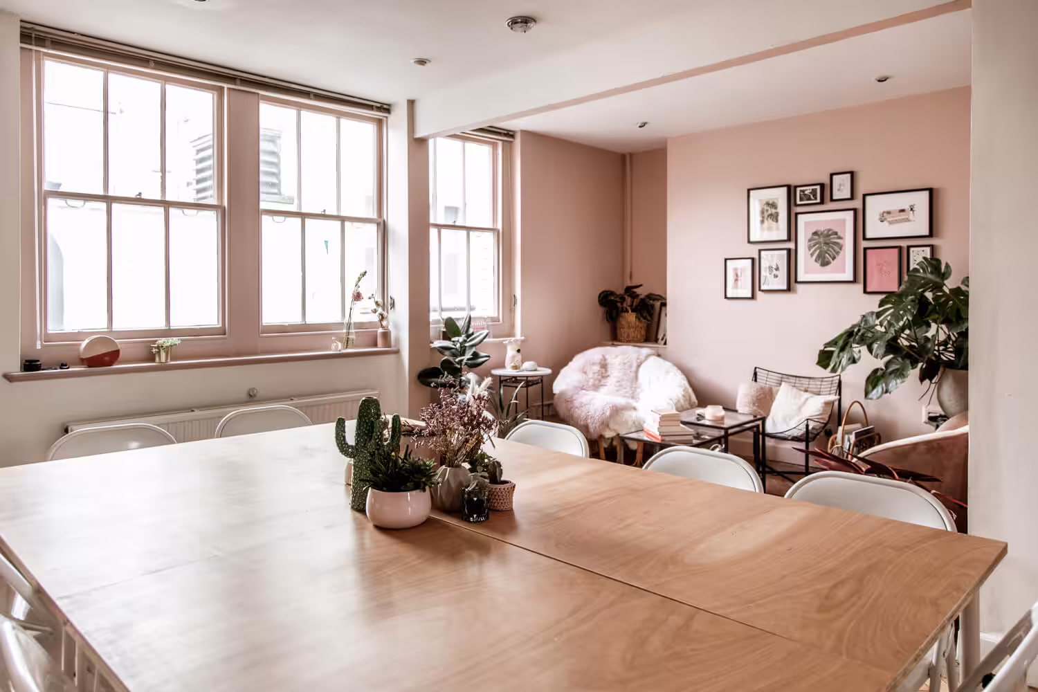 Studio Cotton's wonderful Workshop Venue in Bristol