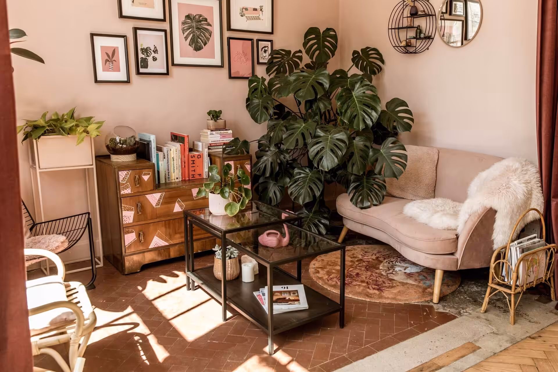 Our small creative business has grown because of what we scrimped and saved.