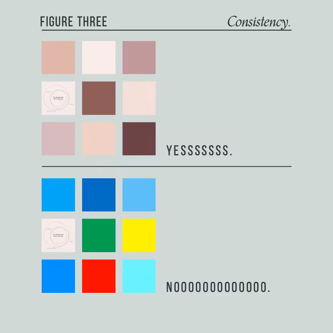 A Graphic. Instagram grid mock ups.
