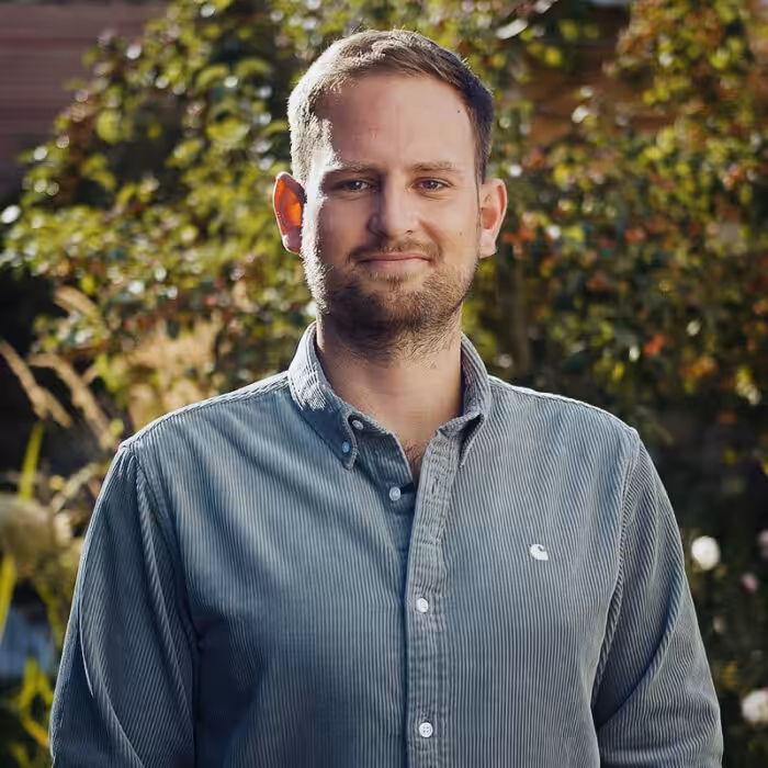 Small business owner Will Cooke, founder Artisan Landscapes