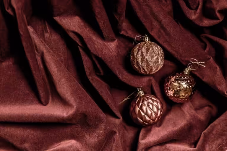 Christmas baubles