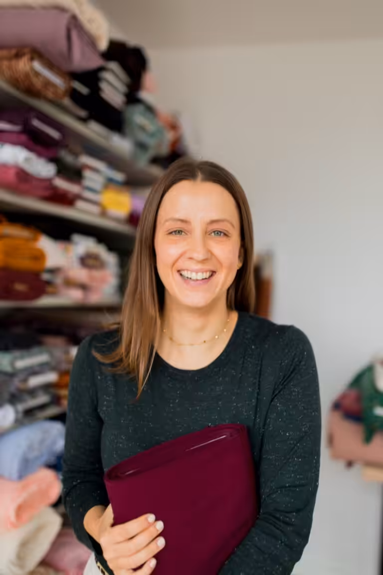 Polina from Good Fabric