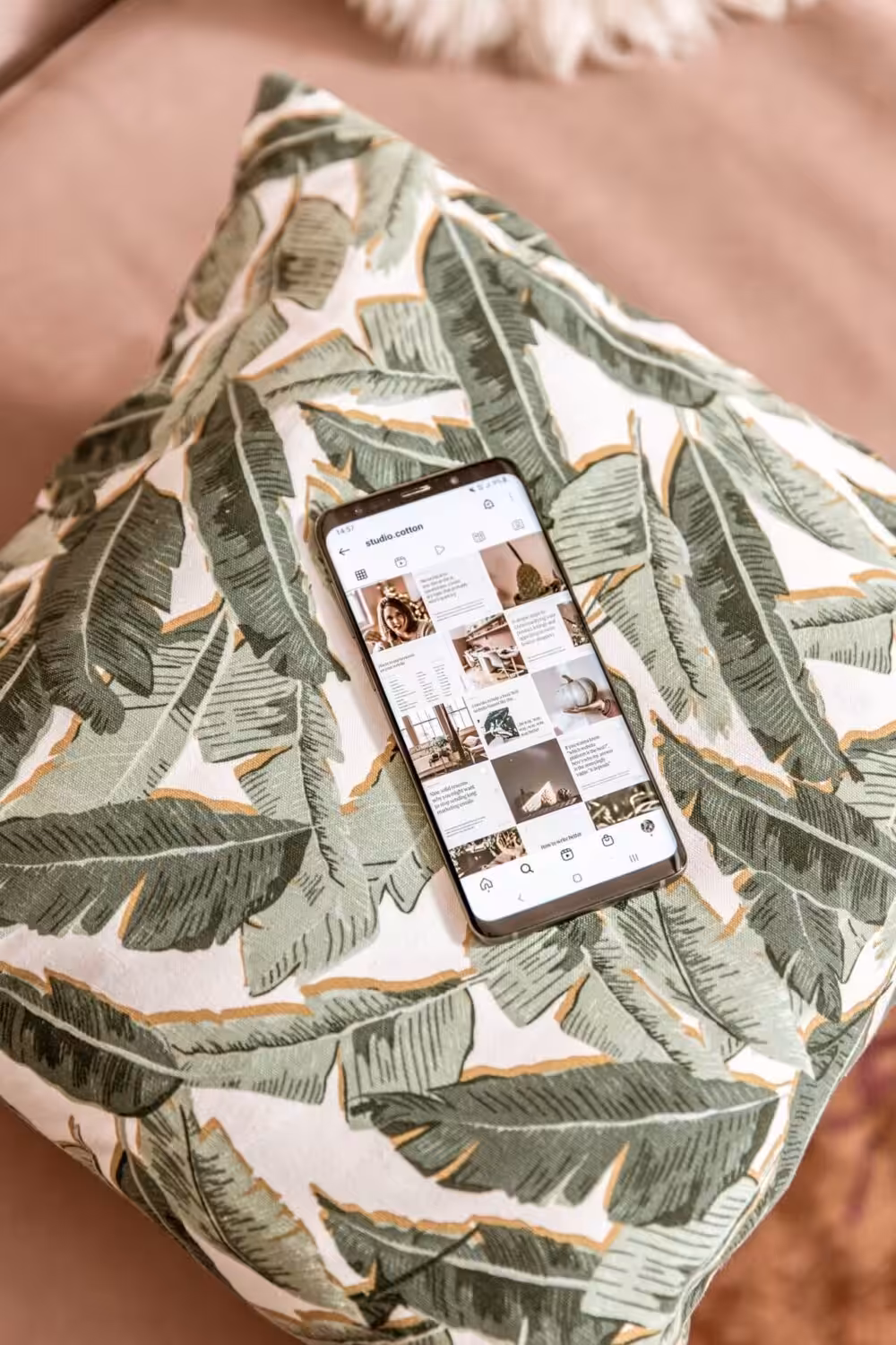 The Studio Cotton Instagram page.