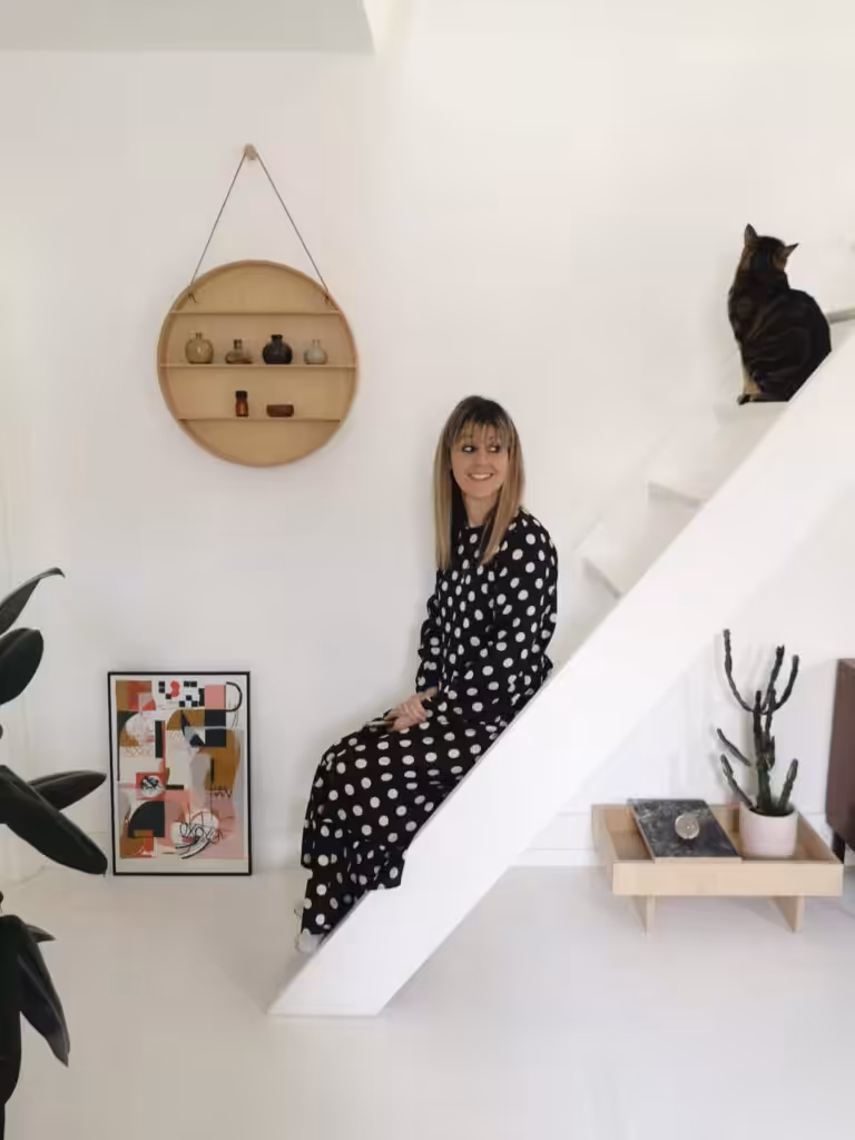Caroline, founder of 91 Magazine