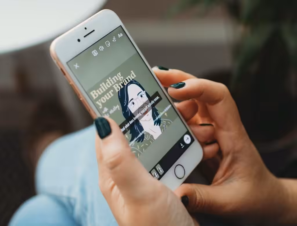 Liz Mosley's podcast, Building Your Brand