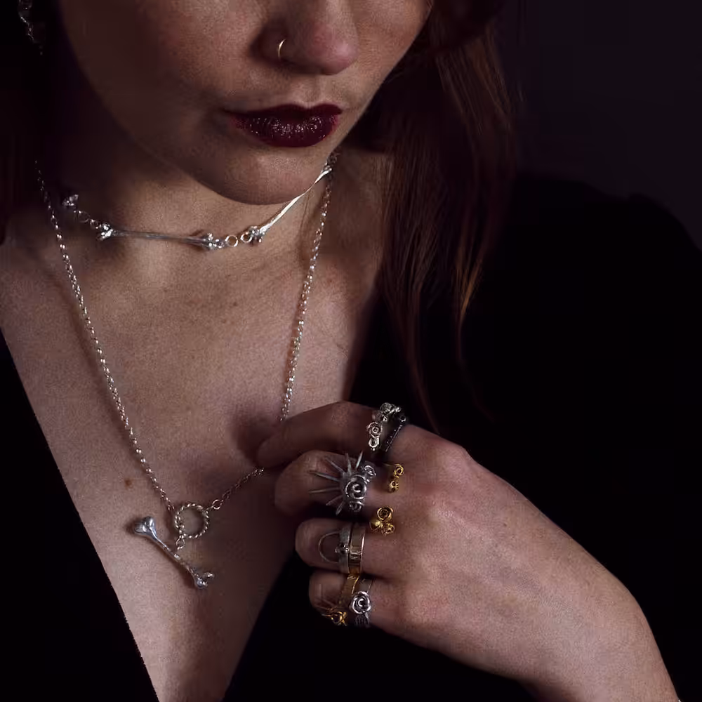 Hannah from SLAB Jewellery