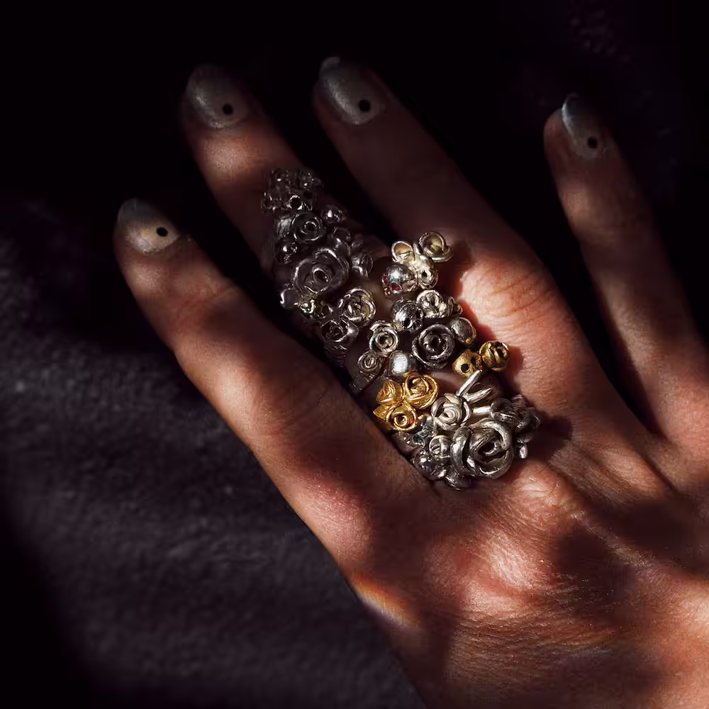 SLAB Jewellery ring stack