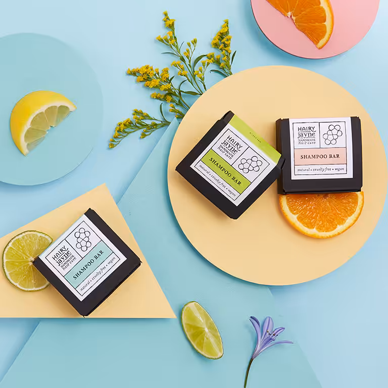 Hairy Jayne shampoo bars