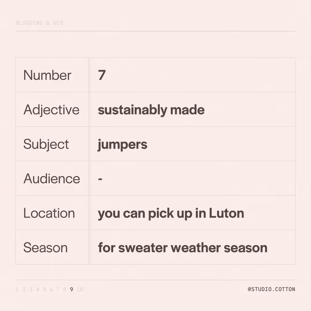 7 sustainably made jumpers you can pick up in Luton for sweater weather season.