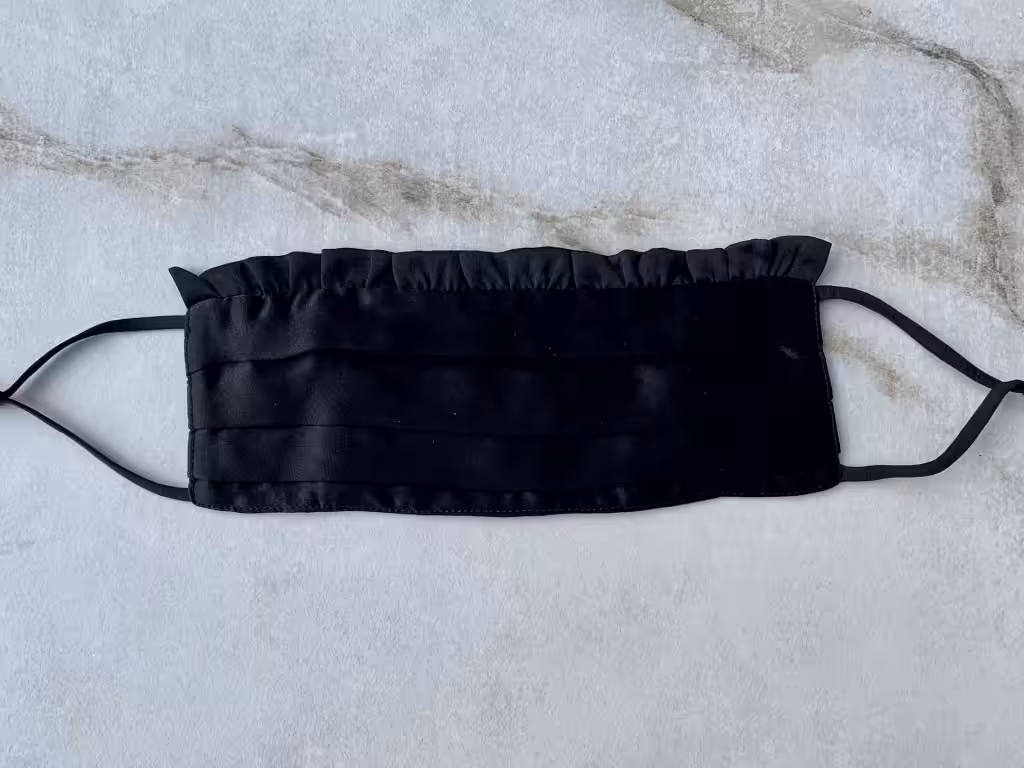 Before product shot by This is Silk of one of their eye mask products