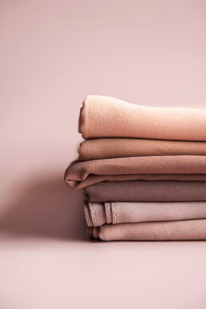 After product shot by Weronika of some of Zariahijabs fabric 