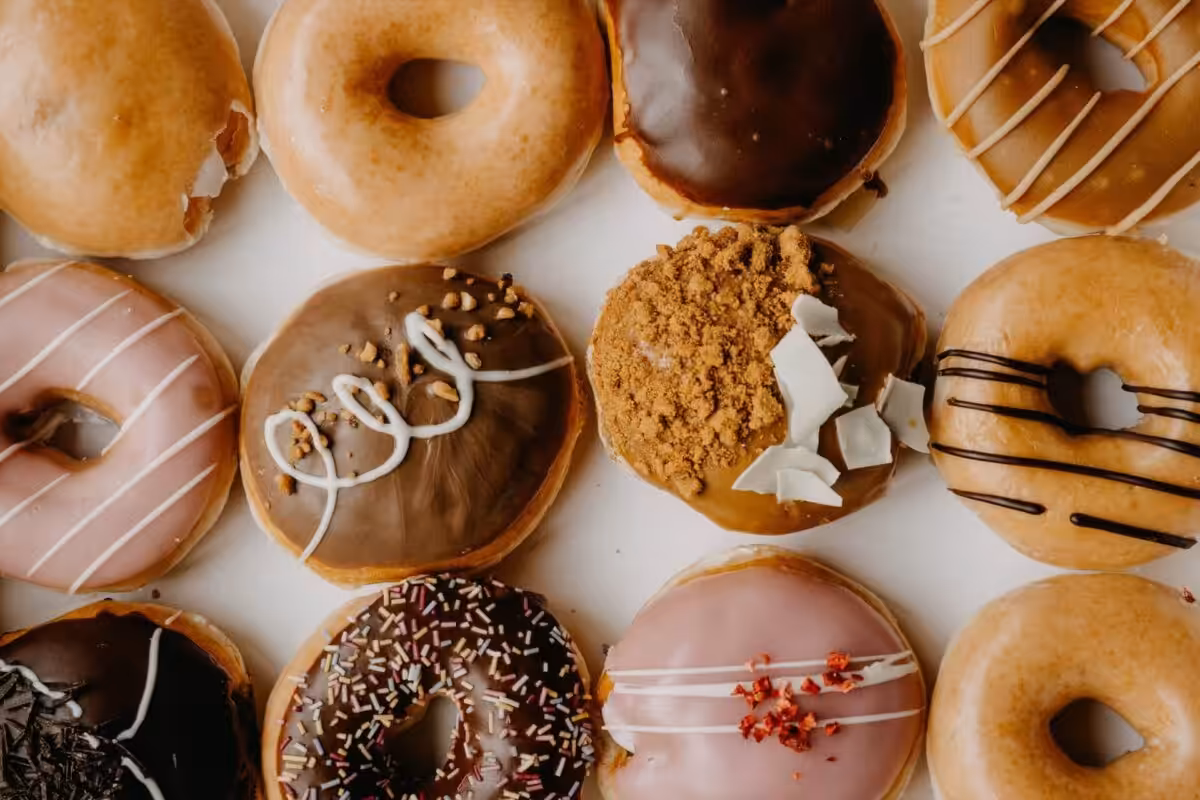 Doughnuts to engage sellers.