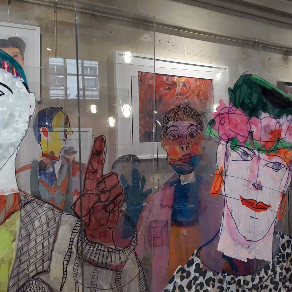 Some artwork of Faces from Creative Shift.