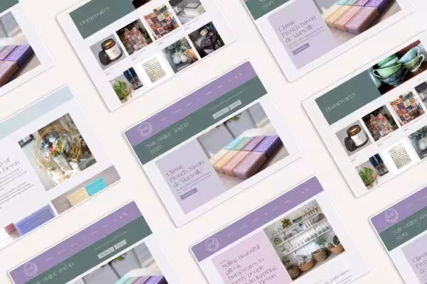 Nest Living Studio Cotton Website 2023