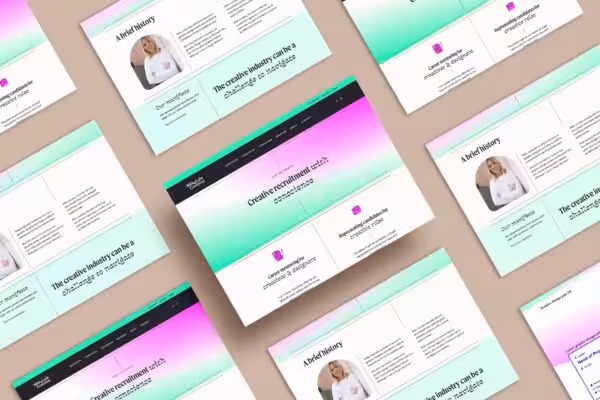 Nikki Lylke Creative Studio Cotton Website projects 2023