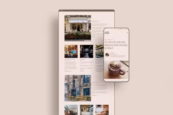Studio Cotton Inspo Website 2023