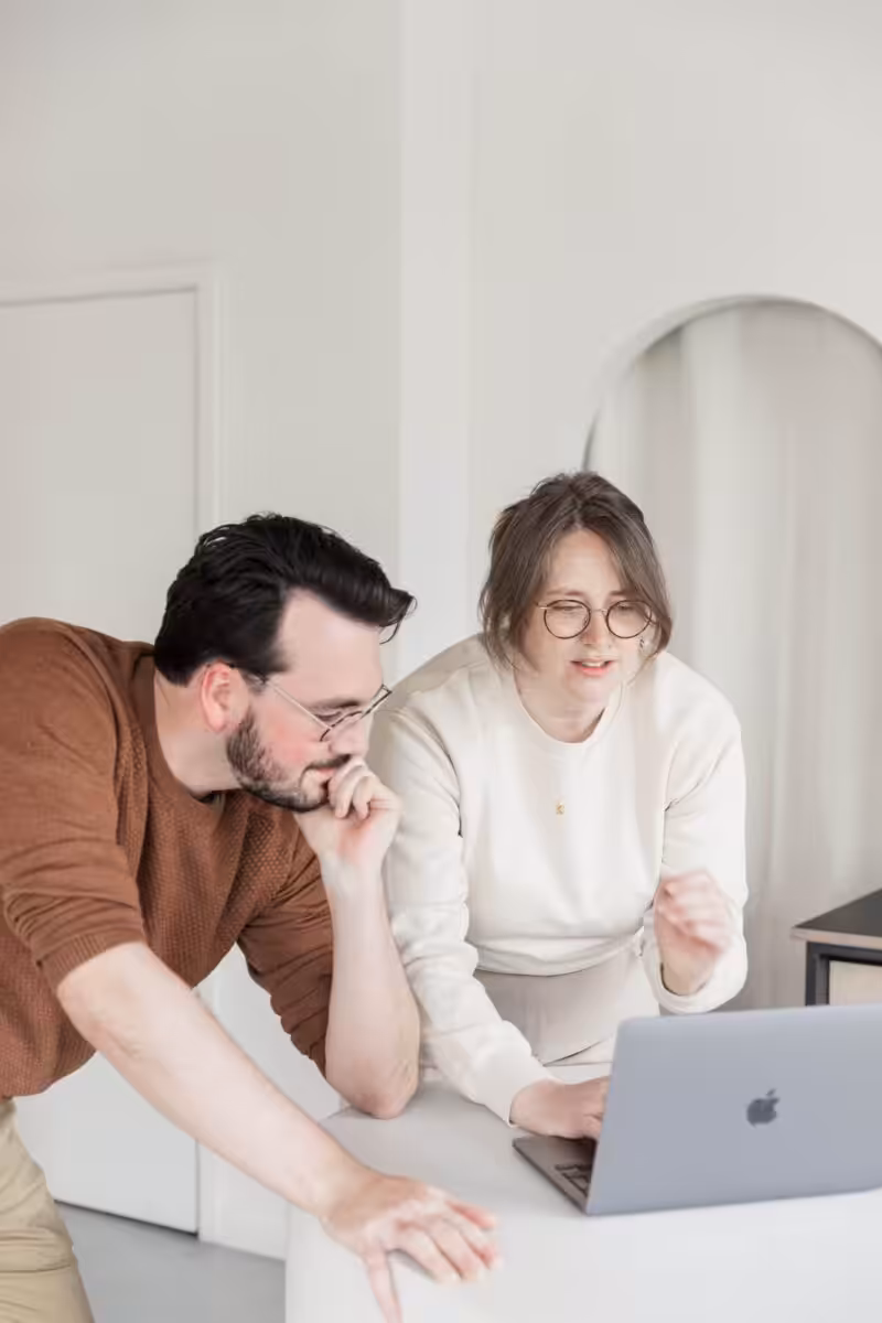 Cai and Aime identifying what brand new websites won't fix.