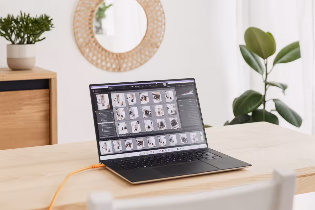 Adobe Lightroom is key for editing your website's product photography.